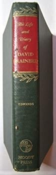 Hardcover THE LIFE AND DIARY OF DAVID BRAINERD Book