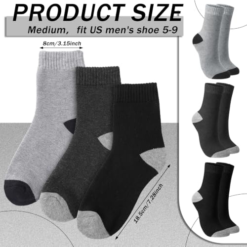 Discover Ultimate Warmth with Fourluoo Thermal Socks for All Day Comfort - Image 3