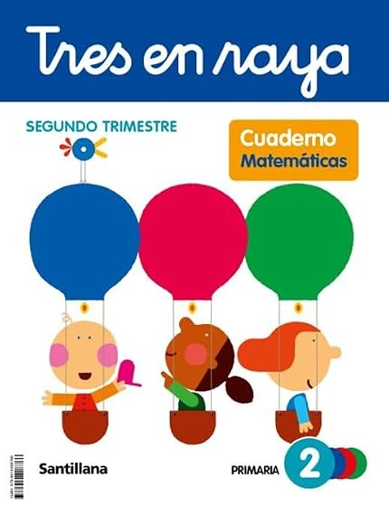 TRES EN RAYA CUADERNO MATEMATICAS 2 PRIMARIA 2 TRIM