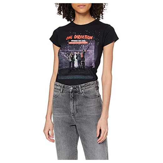 T-Shirt # S Black Femmina # San Siro Movie
