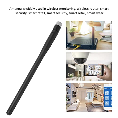 433008 Antena Dobrável, Antena WiFi Omnidirecional De Alto Ganho 8DBi Para Ponto De Acesso Externo,