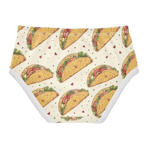 Taco Toddler Girls's Underwear 2T 202b33262