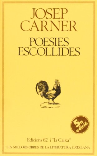 Portada de Poesies escollides