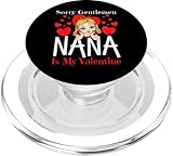 Photo Gallery sorry gentlemen nana is my valentine divertente bambini ragazzi ragazze popsockets popgrip per magsafe Photo Gallery sorry gentlemen nana is my valentine divertente bambini ragazzi ragazze popsockets popgrip per magsafe