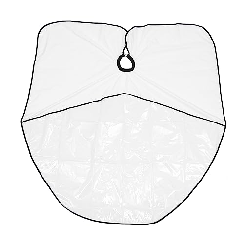 Housoutil Mantello Per Taglio Ragazzo Ragazza Cape Protettivo Per Parrucchiere Design Confortevole e Facile Da Pulire Per Uso Domestico e Professionale Copertura Per Tagli e Trattamenti