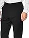 Perry Ellis mens Portfolio Slim Fit dress pants, Black, 34W x 29L US