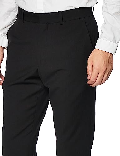 Perry Ellis Men's Portfolio Slim Fit Dress Pants (Waist Size 28-38 Big & Tall)3