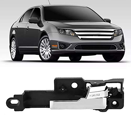 Maçaneta da porta da frente, 6E5Z5422601A 81702 Alça interior do carro, acessório automático para Fu