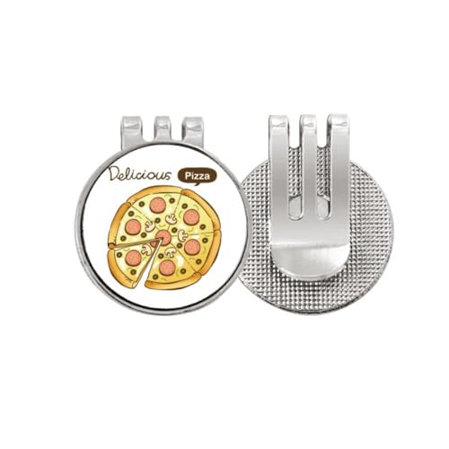 Marqueur de balle de golf champignon émaillé, cadeau idéal pour golfeur