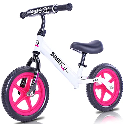 Review Of SIMEIQI Balance Bike Lightweight for Kids Ages 2 3 4 5 6 Years Old Girls Boys,Walking Trai...