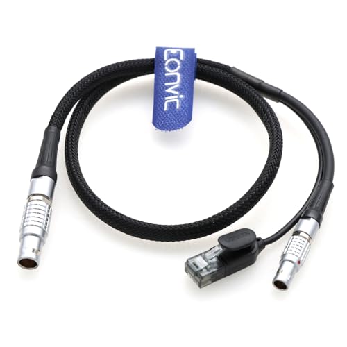 Cable de control de cámara Ethernet 1B de 10 pines contra desconexiones en ARRI Alexa