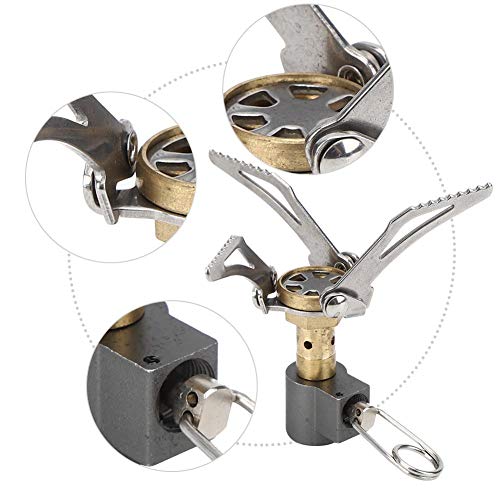 Picnic Burner, Picnic Cookware Tool Mini Burner Outdoor, Ultralight Folding Long-distance Cycling fo