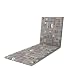 Produktbild Doppler / Rollliege Living/Gartenliege Auflage/Rollliege/ca. 195 x 60 x 6 cm/City Muster