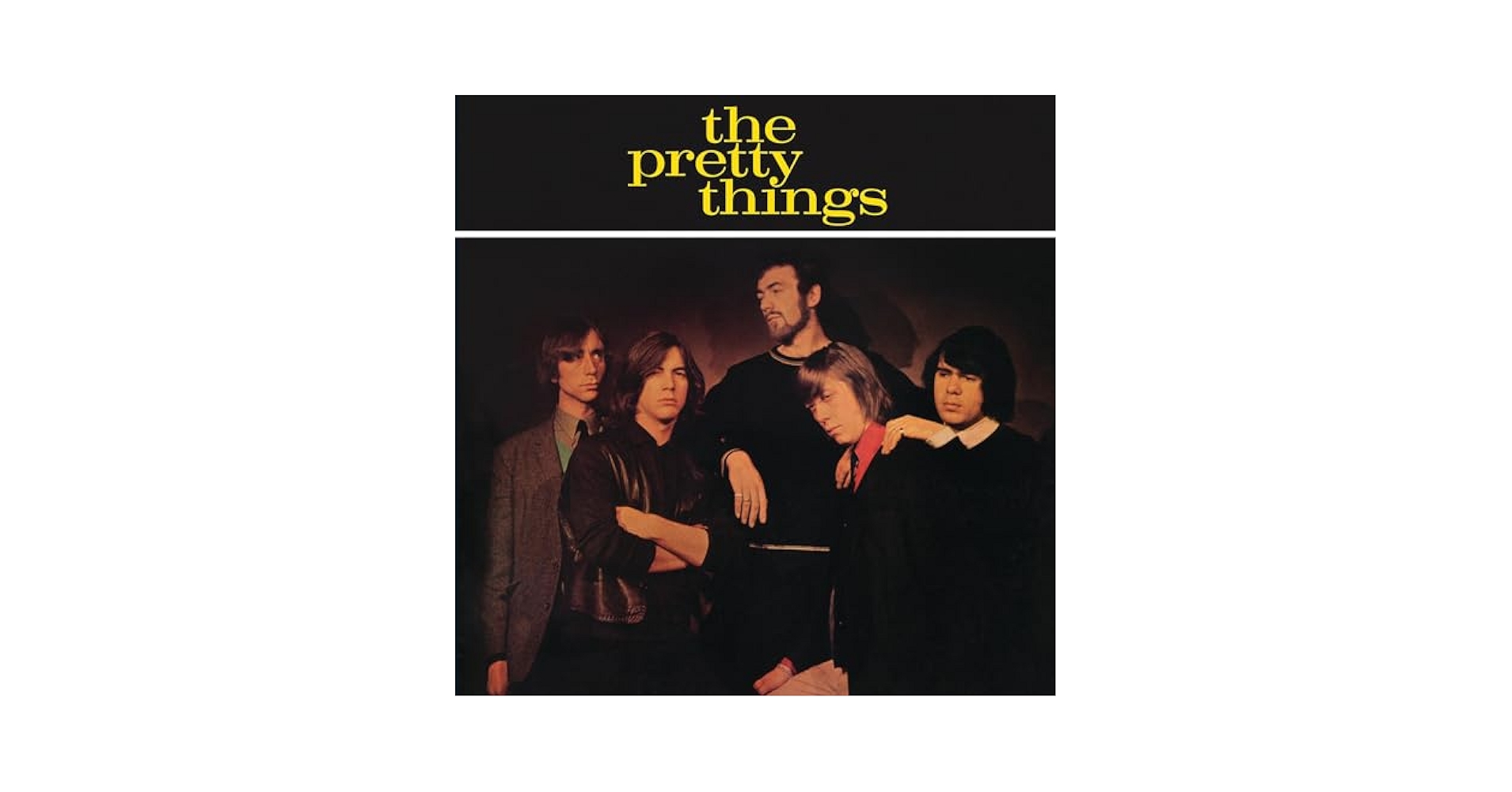 欧2discs LP Pretty Things Greatest Hits SMALP1083 Madfish /00660 The Pretty Things Greatest Hits 1964-1967 UK 2-LP vinyl