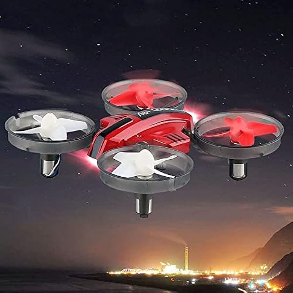 AUNEVN Tre Lägen För Sjö-, Land- Och Luftfjärrkontroll Båt Quadrocopter 2.4G Rc-Fartyg Elektriskt Rc-Flygplan Trådlöst Tre-I-Ett-Drönare Sommar Utomhusvattenleksaker Barngåvor