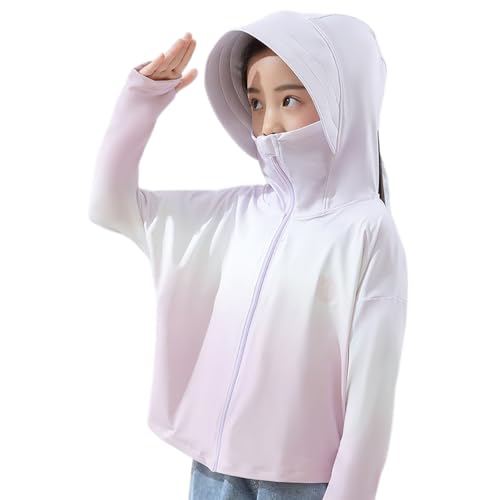 [Kuhvvse] ���Ă��~�߃p�[�J�[ �L�b�Y UV�J�b�g �ڐG�⊴ �ʋC���� ���b�V���K�[�h ���̎q �j�̎q upf50+ ���� �t�[�h�t�� ������ ���� �K���g��110�`160(150 �p�[�v��)