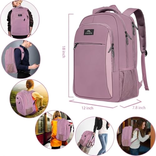 MATEIN Personal Item Backpack 18x14x8