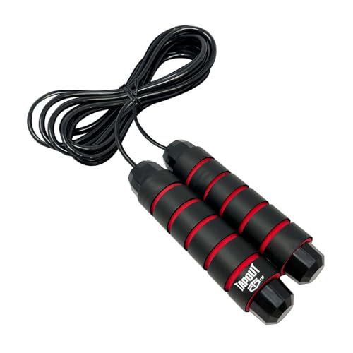 Corde à sauter lestée Tapout pour tonifier le corps et optimiser le cardio