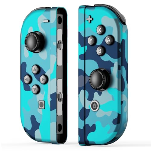kipylca Manette Sans fil pour Manette Switch,Gamepad sans Fil Manettes Replacement JoypadCompatibilité avec Switch/Switch OLED/Switch Lite avec Dual Vibration/Wake-up/Capture