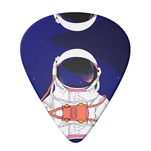 Cool Man In Galaxy Lot de 6 médiators pour guitare acoustique, guitare électrique, basse, ukulélé – fins, moyens et… - Les Beatles, Paul McCartney, John Lennon, RIngo Starr, George Harrison Cool Man In Galaxy Lot de 6 médiators pour guitare acoustique, guitare électrique, basse, ukulélé – fins, moyens et… – Image 4
