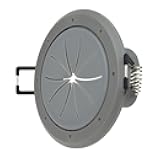 Construct Pro Speedy’Z Spring-Lock 2” Cable Pass Through Port (Gray/Each)