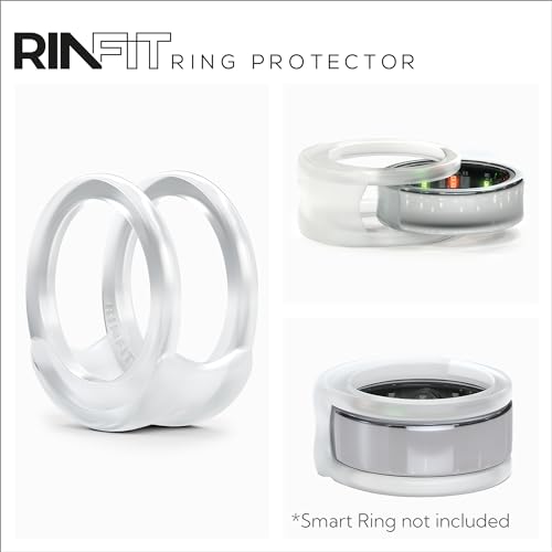 Protecteur d'anneau intelligent Rinfit silicone contre rayures sport taille 13
