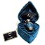 Blue Small Keesake Urn
