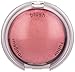 Palladio Baked Blush, Highly Pigmented Shimmery Formula, Easy to Blend and Highly Buildable, Apply Dry for a Natural Glow or Wet for a Dramatic Luminous Look, Long Lasting for All day Wear, Blushin
