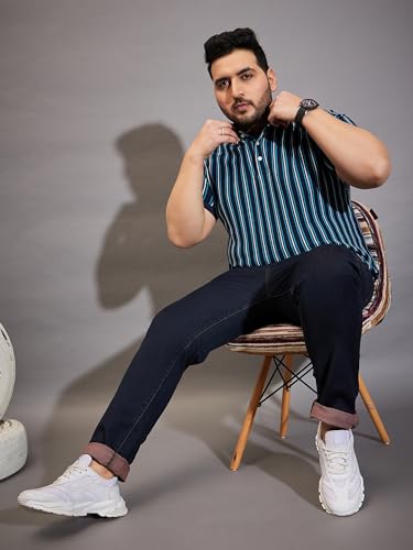 Image of Bigbanana Plus Size Men's Regular Fit Tinted Wash Jeans