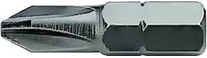Bahco Phillips Bits PH1 – 3 Stück, 25 Mm, Für 1/4" Antrieb