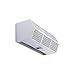 Berner - CHD10-1036EJ-080-3X-G - Air Curtain, 3 ft Max. Door Width, 10 ft Max. Mount Ht, 67 dBA dBA @ 10 Feet, 3500 fpm