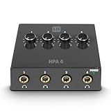 LD Systems HPA 4   Amplificateur casque 4 sorties