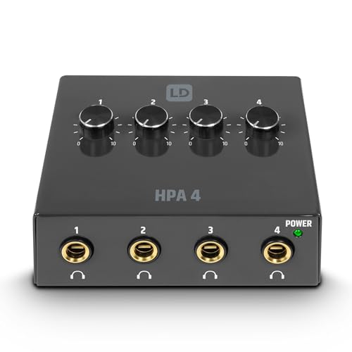 LD Systems HPA 4 - Amplificateur casque 4 sorties