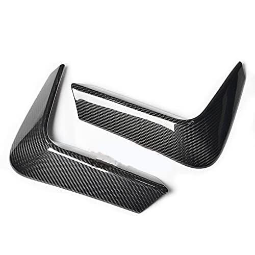 Ailerons arrière pour BMW M3 F80 M4 F82 F83 véritable diffuseur d'angle noir sport