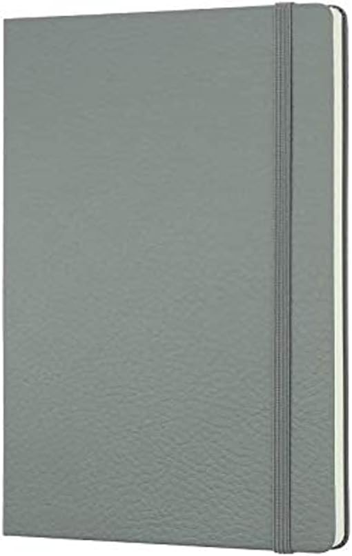 Collins - Metropolitan Glasgow B6 Ruled Notebook - Light Grey