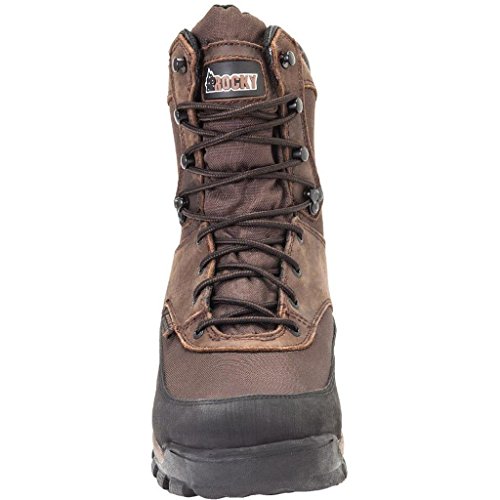 Rocky Women's Fq0004753 Mid Calf Boot, Dark Brown, 8.5 Wide #TOP1