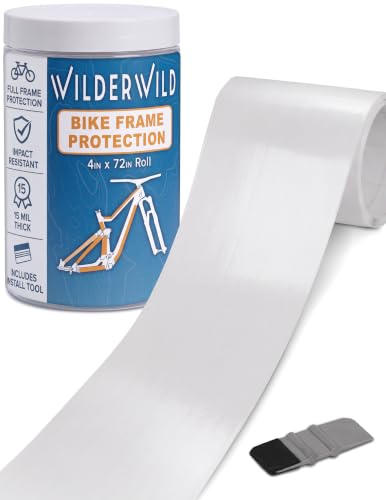 Custom MTB Frame Protection Film