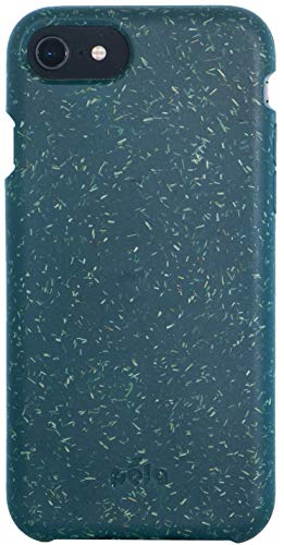 Pela: Phone Case for iPhone 6/6s/7/8/SE - Eco-Friendly - Made from Plants (6/6s/7/8/SE Green)