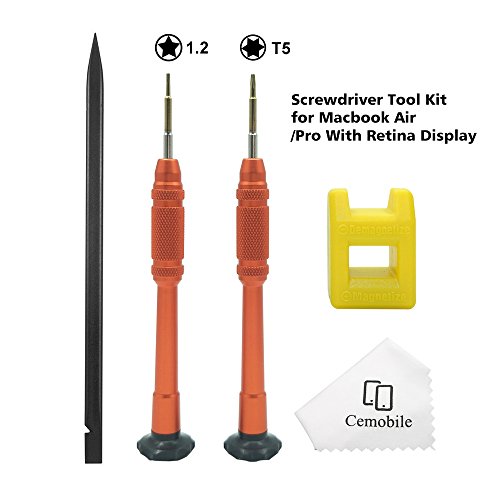 Cemobile Macbook cacciavite Torx T5 5 punti stella...