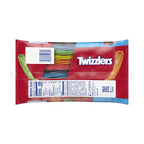Twizzlers Licorice Candy, Rainbow, 12.4 Ounce #TOP1