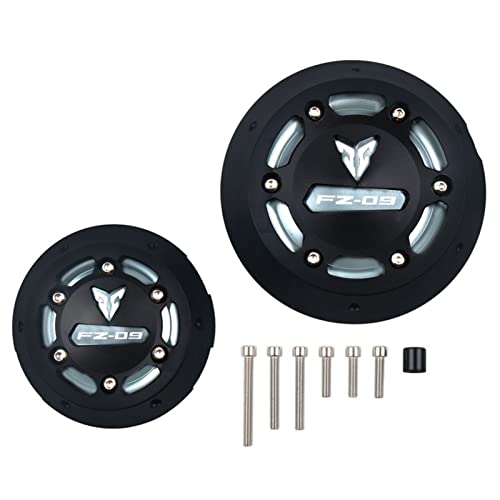 Protecteur de stator CNC pour Yamaha MT-09 en titane et aluminium robuste