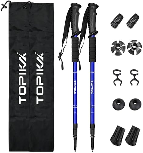 Hiking Sticks Anti-Shock Trekking & Walking Poles Super Light