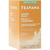 Teavana, SBK12434017, Ginger Peach Green Tea, 24 / Box
