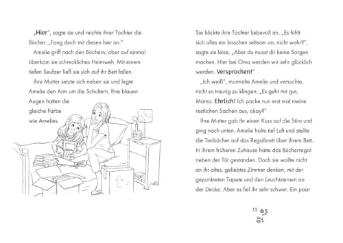 Tierklinik Pfötchen (Band 1) - Ein verletztes Kätzchen: Kleine Tierretterin mit großem Herzen! - Kinderbuch für Erstleser zum Vorlesen und Selberlesen ab 7 Jahren