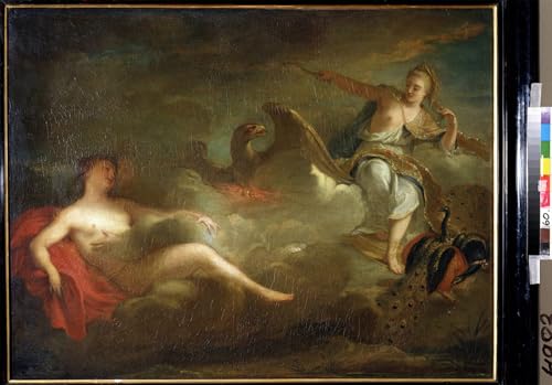 Peinture sur toile Jupiter Junon et Io pour habiller un mur vide