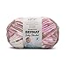 BERNAT Baby Blanket Big Ball Yarn, Little Roses