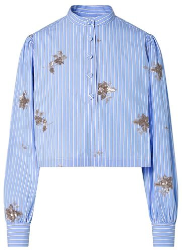 Altuzarra, Margot Top, 8, Danube Stripe