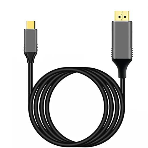 Image of USB C to DisplayPort Cable 6FT, DP to USB C Cable for Monitor, Type-C to Displayport, Type C to DP Compatible with MacBook Pro /Air, iPad Pro, iMac, Dell XPS