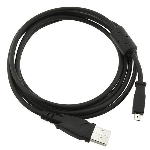 USB Data Cable/Cord for Olympus Voice Recorder VN-721PC VN-722PC - CyberTech Brand -  cbl-usb-hy001-12