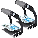 Newdeli Plywood Carrier 2 Pack Panel Carrier Plywood Lifting and Drywall Carrying Tool, Plywood Gripper Clamp...